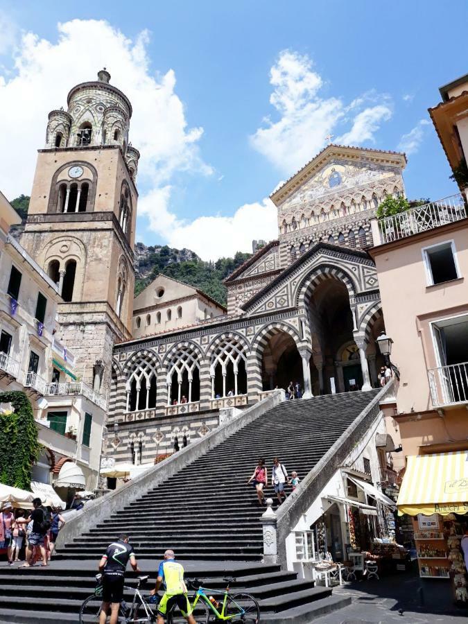 Appartamento Cupido Art House Amalfi Esterno foto