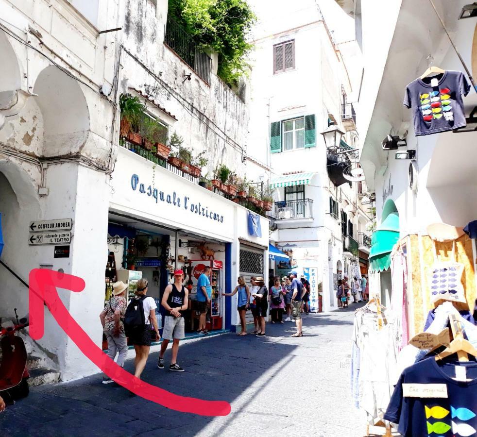 Appartamento Cupido Art House Amalfi Esterno foto