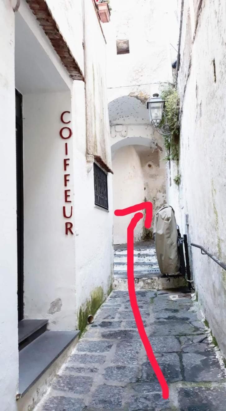 Appartamento Cupido Art House Amalfi Esterno foto
