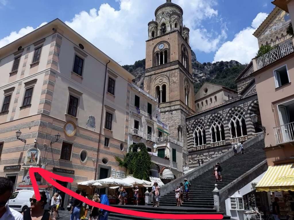 Appartamento Cupido Art House Amalfi Esterno foto